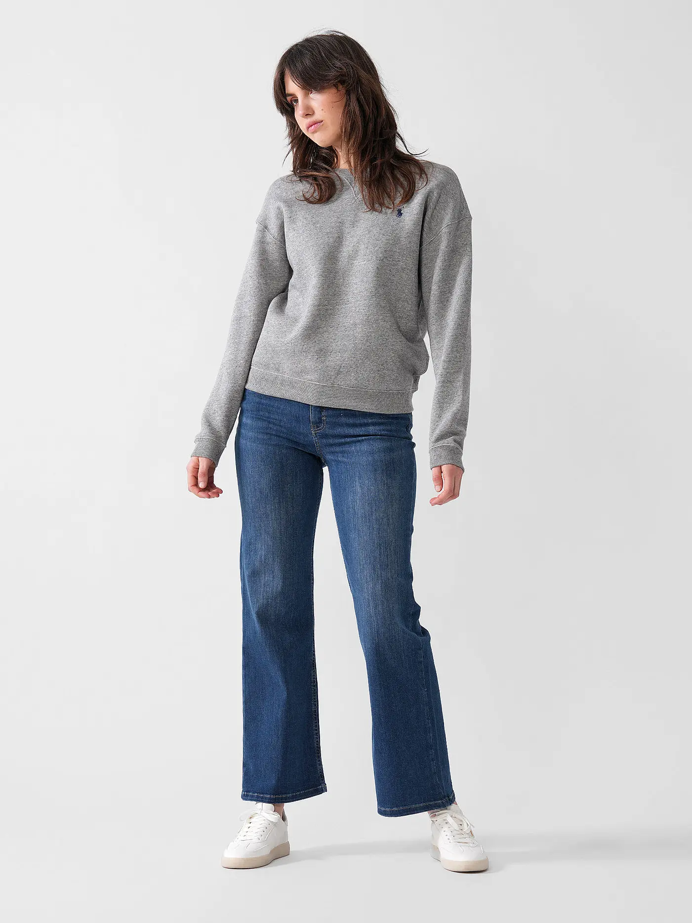 POLO RALPH LAUREN | Sweater | grau